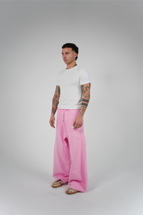 CHAOS BABY PINK SWEATPANTS