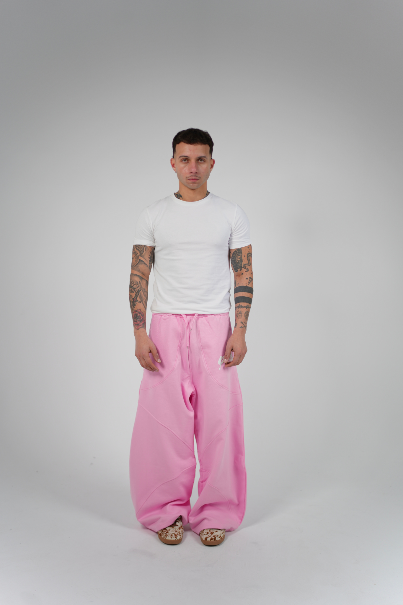 CHAOS BABY PINK SWEATPANTS