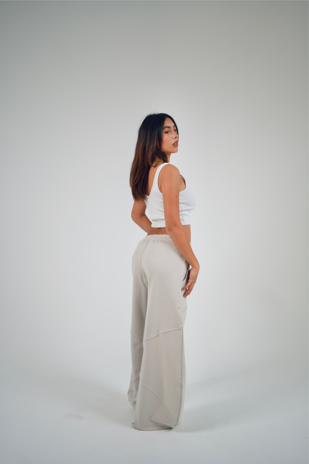 CHAOS SIVER SWEATPANTS