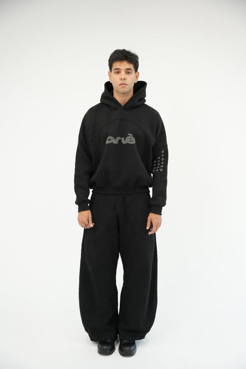 DARKWAVE IN BOXY HOODIE