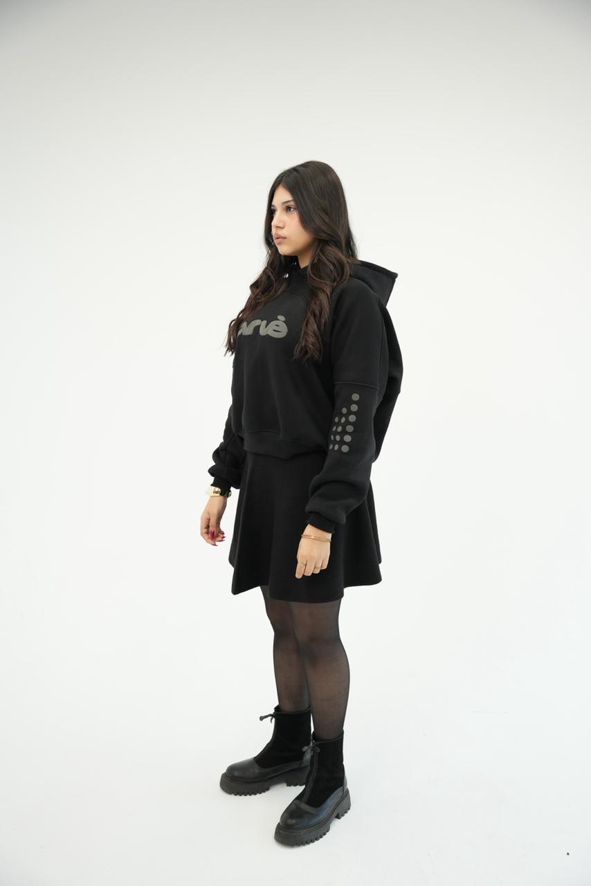 DARKWAVE IN BOXY HOODIE