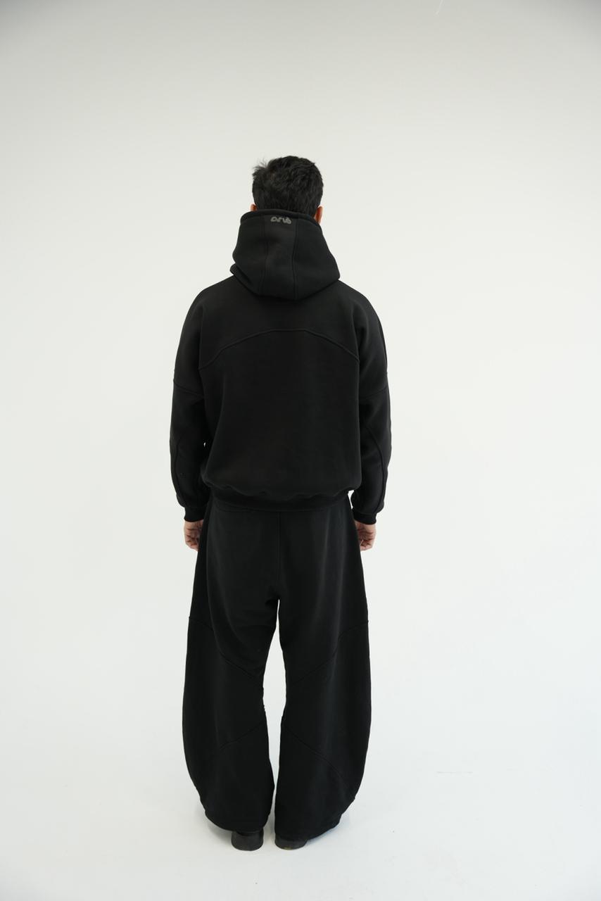 DARKWAVE IN BOXY HOODIE