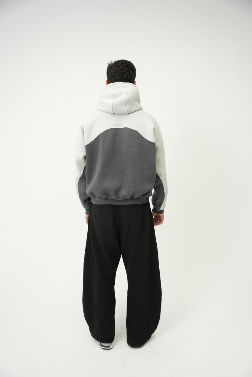 SLATE IN BOXY HOODIE